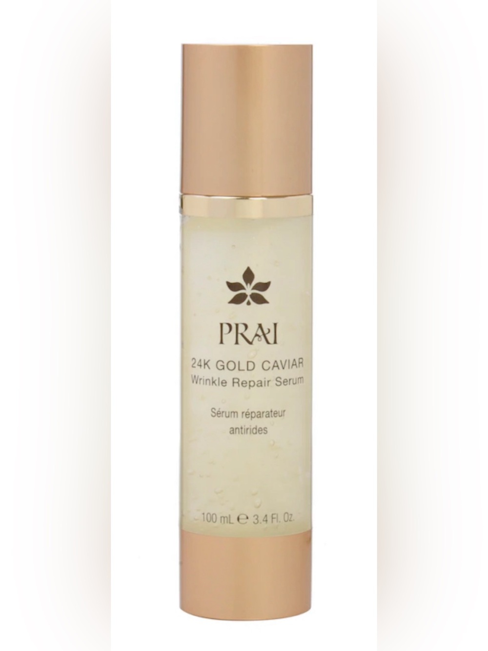 PRAI Beauty 24K Gold Caviar Wrinkle Repair Serum